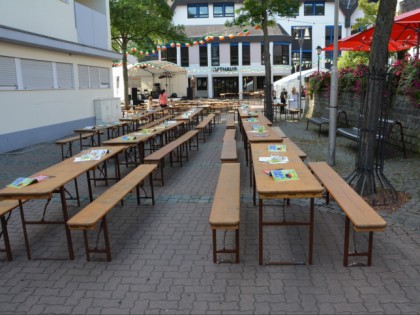 Foto: Die Bühne - Backstage